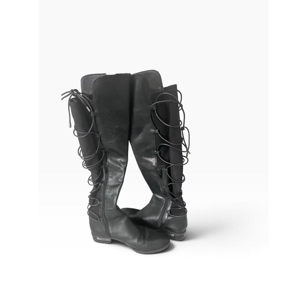 Vince Camuto Parle Over-The Knee Corset Riding Boots Women’s 8 - Picture 4 of 5